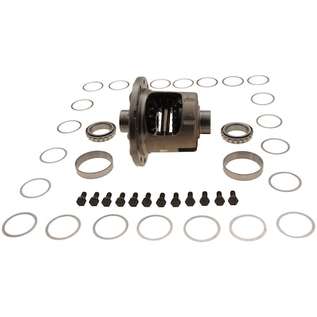 Spicer Differential Carrier - Dana 60 And Dana 61 - Loaded Trak Loc - 4.10 Down - Builder Axle Compatible 708013